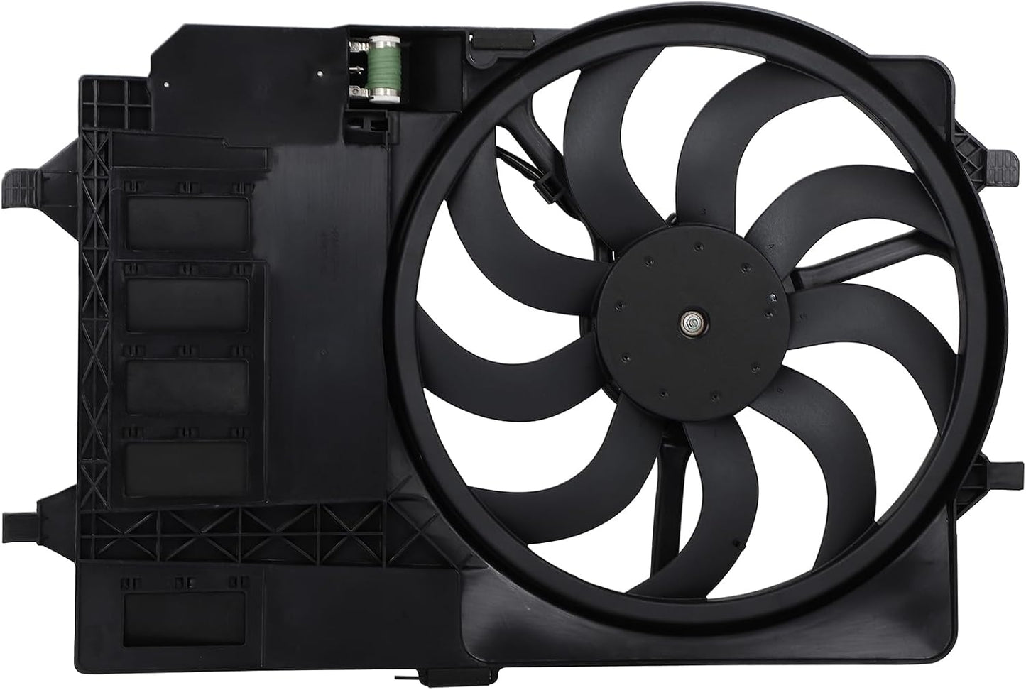 Engine Cooling Fan Assembly Compatible with 2002-2003 Mini Cooper 1.6L (Models 17101475577, 620902, 621980)