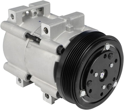 AC Compressor with Clutch – Compatible with 1996-2000 Ford & Mercury Sable 3.0L