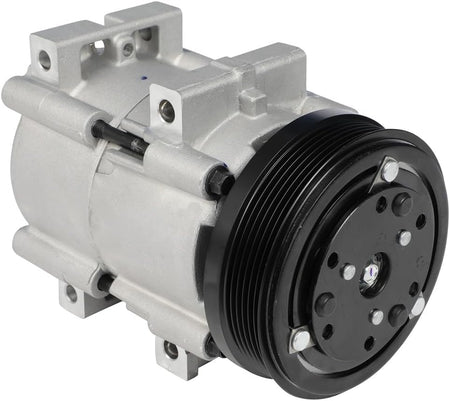 AC Compressor with Clutch – Compatible with 1996-2000 Ford & Mercury Sable 3.0L - KUDUPARTS