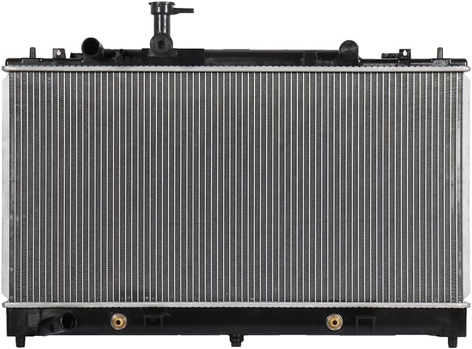 2673 Engine Radiator Compatible with 2003-2008 Mazda 6 2.3L – Aluminum Core Replacement CU2673, L32115200E, MA3010200