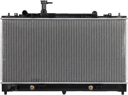2673 Engine Radiator Compatible with 2003-2008 Mazda 6 2.3L – Aluminum Core Replacement CU2673, L32115200E, MA3010200