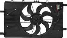Radiator Cooling Fan Compatible with 2012 Buick Verano & 2011–2016 Chevrolet Cruze