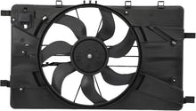 Radiator Cooling Fan Compatible with 2012 Buick Verano & 2011–2016 Chevrolet Cruze