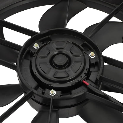 Radiator Cooling Fan Compatible with 2012 Buick Verano & 2011–2016 Chevrolet Cruze