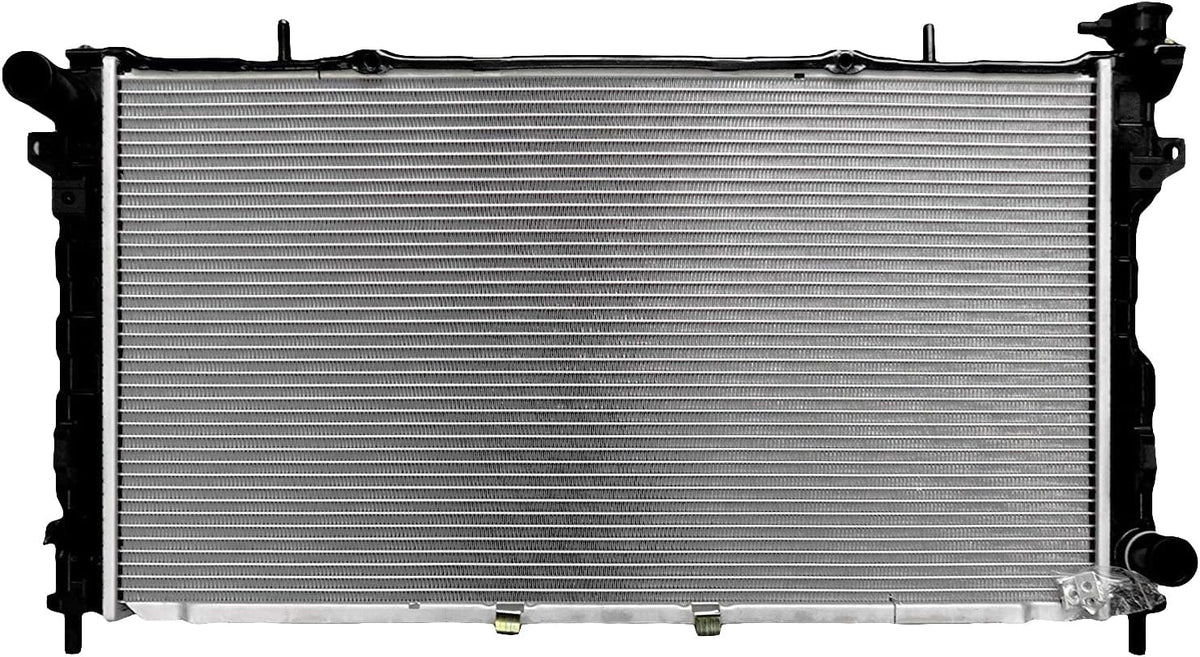 Radiator Compatible with 2005-2007 Chrysler Town & Country 3.3L/3.8L, Dodge Caravan 3.3L, Chrysler Voyager 3.3L - KUDUPARTS