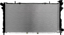 Radiator Compatible with 2005-2007 Chrysler Town & Country 3.3L/3.8L, Dodge Caravan 3.3L, Chrysler Voyager 3.3L - KUDUPARTS