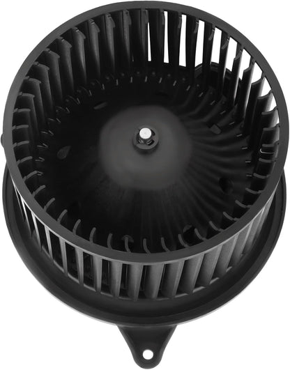 HVAC AC Heater Blower Motor with Fan Cage – Compatible with 2005 Chevrolet Equinox & 2002-2007 Saturn Vue
