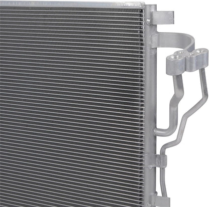 4519 Cooling Fan Assembly A/C Condenser for 2014-2016 Hyundai Elantra, 2014 Elantra Coupe, 2016-2017 Elantra GT, 2015-2016 Kia Forte
