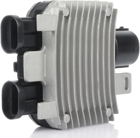 Radiator Cooling Fan Relay Control Module Compatible with Volvo S60 2007-2015, S80 2008-2010, V70 2010-2013, XC60 2010-2016 - KUDUPARTS