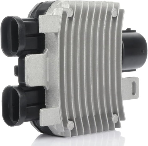 Radiator Cooling Fan Relay Control Module Compatible with Volvo S60 2007-2015, S80 2008-2010, V70 2010-2013, XC60 2010-2016 - KUDUPARTS