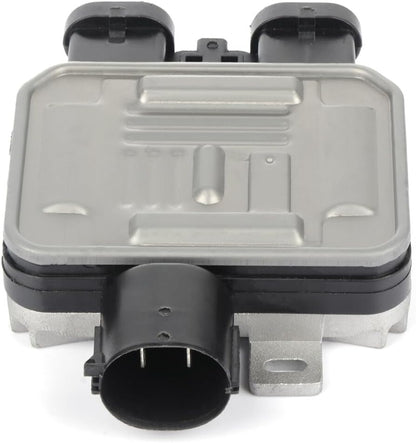Radiator Cooling Fan Relay Control Module Compatible with Volvo S60 2007-2015, S80 2008-2010, V70 2010-2013, XC60 2010-2016