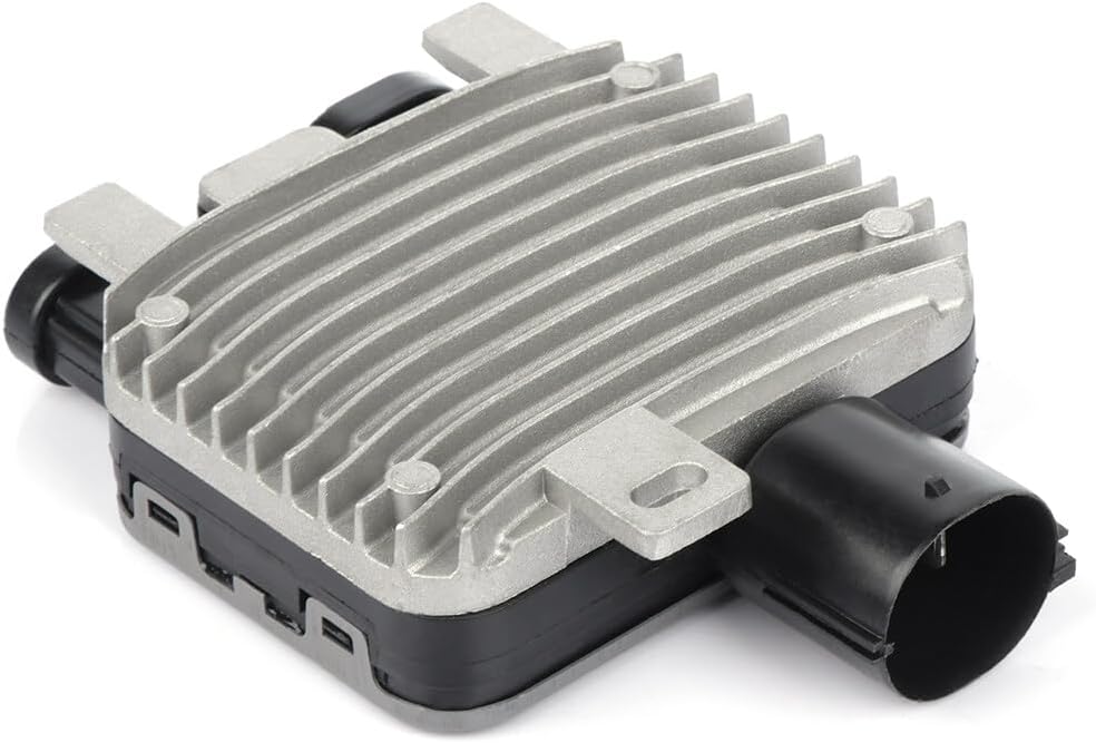 Radiator Cooling Fan Relay Control Module Compatible with Volvo S60 2007-2015, S80 2008-2010, V70 2010-2013, XC60 2010-2016