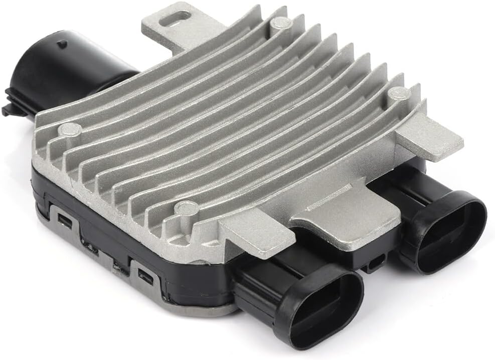 Radiator Cooling Fan Relay Control Module Compatible with Volvo S60 2007-2015, S80 2008-2010, V70 2010-2013, XC60 2010-2016