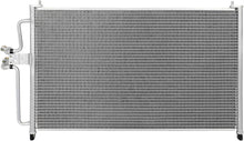 AC Condenser Compatible with 2005-2007 Ford Escape, 2005-2007 Mercury Mariner, 2005-2006 Mazda Tribute – Radiator Cooling Fan Assembly, Replacement 3298 - KUDUPARTS