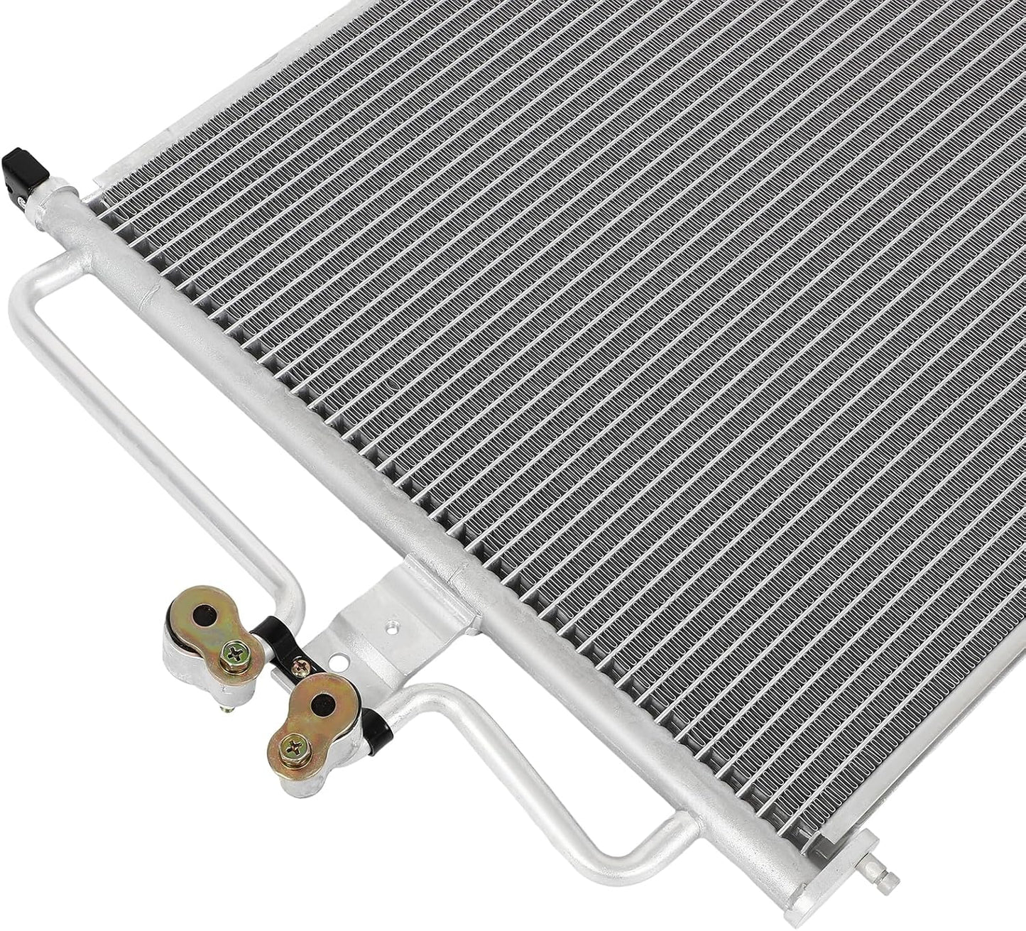 AC Condenser Compatible with 2005-2007 Ford Escape, 2005-2007 Mercury Mariner, 2005-2006 Mazda Tribute – Radiator Cooling Fan Assembly, Replacement 3298