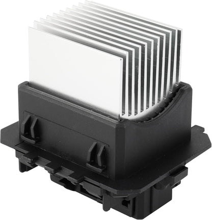 AC Blower Motor Resistor Compatible with Mini Cooper 2010-2015, Countryman 2011-2016, Paceman 2013-2016 – 6-Pin HVAC Heater Blower Resistor (RU948, 64119240713, 64113422662, 64113453935)