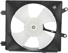 Radiator Cooling Fan Assembly Compatible with 2001-2005 Honda Civic – Engine Cooling Fan Replacement (620-220, 620220, 38605PLCJ013, 38616PMMA01, HO3113114, 101M26001E) - KUDUPARTS