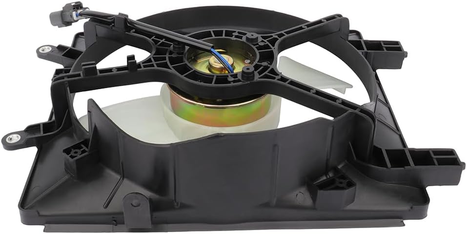Radiator Cooling Fan Assembly Compatible with 2001-2005 Honda Civic – Engine Cooling Fan Replacement (620-220, 620220, 38605PLCJ013, 38616PMMA01, HO3113114, 101M26001E)