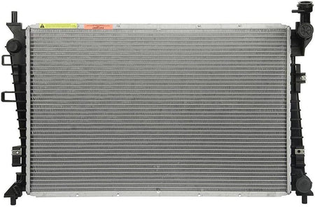 2008-2011 Ford Focus 2.0L 2.5L Engine Coolant Radiator | Aluminum Core | Replaces 13087, 2118, 3510, 8S4Z8005A, FO3010286 - KUDUPARTS