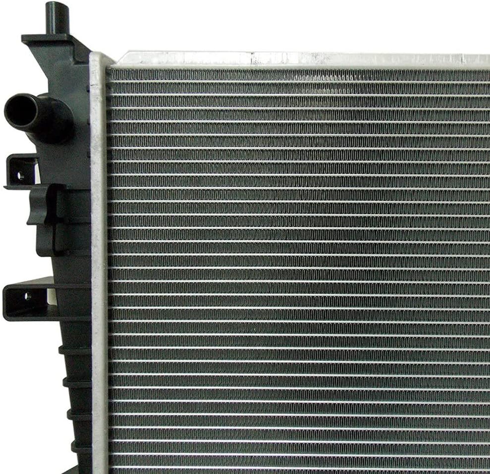 2008-2011 Ford Focus 2.0L 2.5L Engine Coolant Radiator | Aluminum Core | Replaces 13087, 2118, 3510, 8S4Z8005A, FO3010286