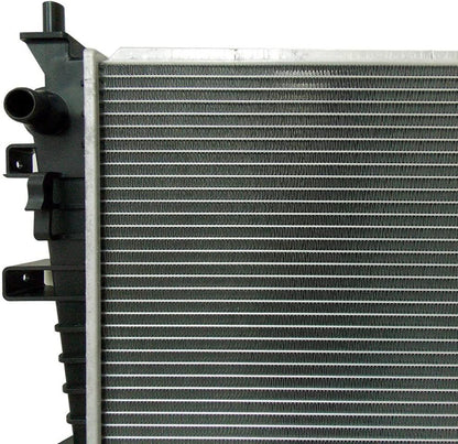 2008-2011 Ford Focus 2.0L 2.5L Engine Coolant Radiator | Aluminum Core | Replaces 13087, 2118, 3510, 8S4Z8005A, FO3010286