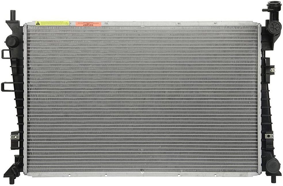 2008-2011 Ford Focus 2.0L 2.5L Engine Coolant Radiator | Aluminum Core | Replaces 13087, 2118, 3510, 8S4Z8005A, FO3010286