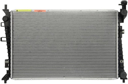 2008-2011 Ford Focus 2.0L 2.5L Engine Coolant Radiator | Aluminum Core | Replaces 13087, 2118, 3510, 8S4Z8005A, FO3010286