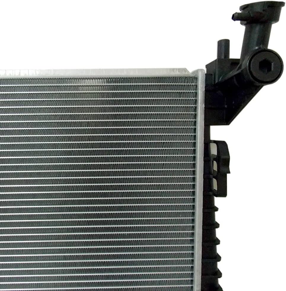 2008-2011 Ford Focus 2.0L 2.5L Engine Coolant Radiator | Aluminum Core | Replaces 13087, 2118, 3510, 8S4Z8005A, FO3010286