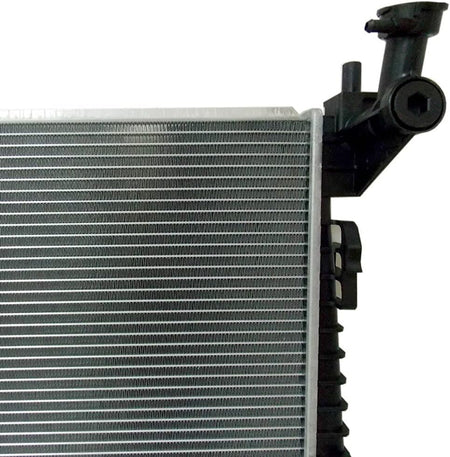 2008-2011 Ford Focus 2.0L 2.5L Engine Coolant Radiator | Aluminum Core | Replaces 13087, 2118, 3510, 8S4Z8005A, FO3010286 - KUDUPARTS