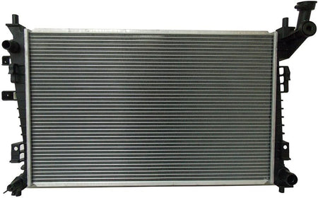2008-2011 Ford Focus 2.0L 2.5L Engine Coolant Radiator | Aluminum Core | Replaces 13087, 2118, 3510, 8S4Z8005A, FO3010286 - KUDUPARTS