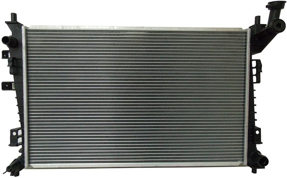 2008-2011 Ford Focus 2.0L 2.5L Engine Coolant Radiator | Aluminum Core | Replaces 13087, 2118, 3510, 8S4Z8005A, FO3010286 - KUDUPARTS