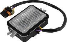 AC Blower Motor Resistor RU536 - Compatible with Buick LeSabre (2000-2005), Cadillac DeVille (1998-2004), Seville (2001-2003), Pontiac Bonneville (2000-2005), Oldsmobile Aurora (2001-2003) - KUDUPARTS