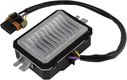 AC Blower Motor Resistor RU536 - Compatible with Buick LeSabre (2000-2005), Cadillac DeVille (1998-2004), Seville (2001-2003), Pontiac Bonneville (2000-2005), Oldsmobile Aurora (2001-2003)