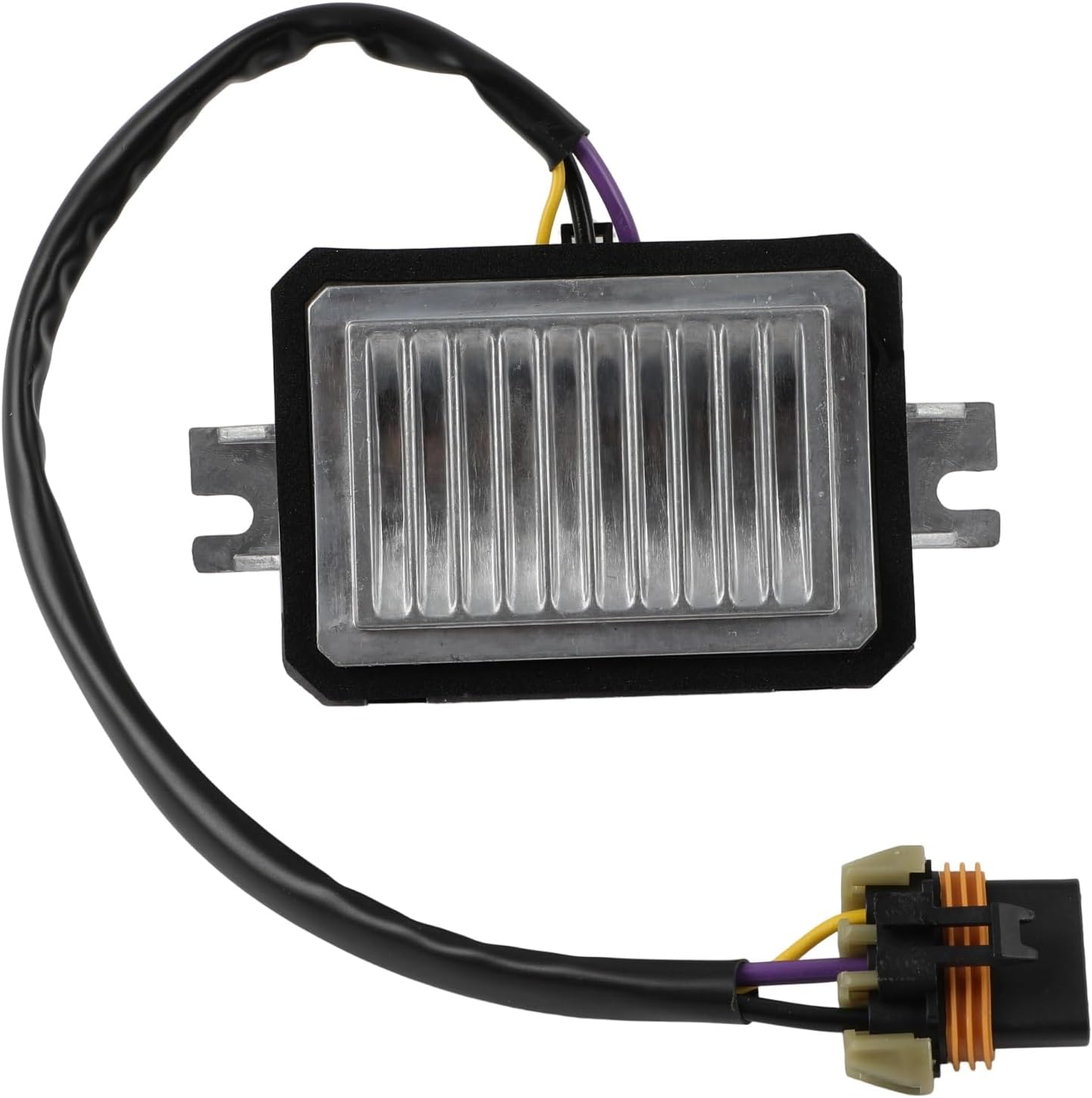 AC Blower Motor Resistor RU536 - Compatible with Buick LeSabre (2000-2005), Cadillac DeVille (1998-2004), Seville (2001-2003), Pontiac Bonneville (2000-2005), Oldsmobile Aurora (2001-2003)