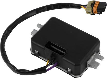 AC Blower Motor Resistor RU536 - Compatible with Buick LeSabre (2000-2005), Cadillac DeVille (1998-2004), Seville (2001-2003), Pontiac Bonneville (2000-2005), Oldsmobile Aurora (2001-2003)