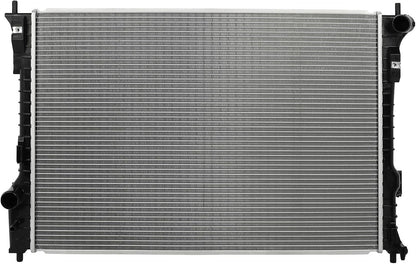 Radiator Compatible with Ford Explorer 3.5L 2011-2019, Flex 3.5L 2013-2018, Lincoln MKT 2.0L 2016 & 3.7L 2013-2018