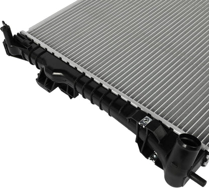 Radiator Compatible with Ford Explorer 3.5L 2011-2019, Flex 3.5L 2013-2018, Lincoln MKT 2.0L 2016 & 3.7L 2013-2018