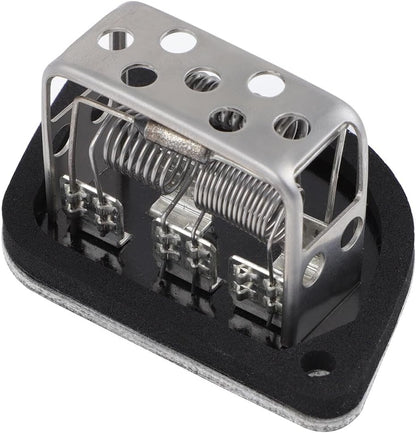 Heater Blower Motor Fan Resistor Regulator – Compatible with Jeep Cherokee (1981-1988, 1991-1996), Grand Wagoneer (1984-1985), Wagoneer (1981-1990) – OE 55036000, 56000522, RU-203
