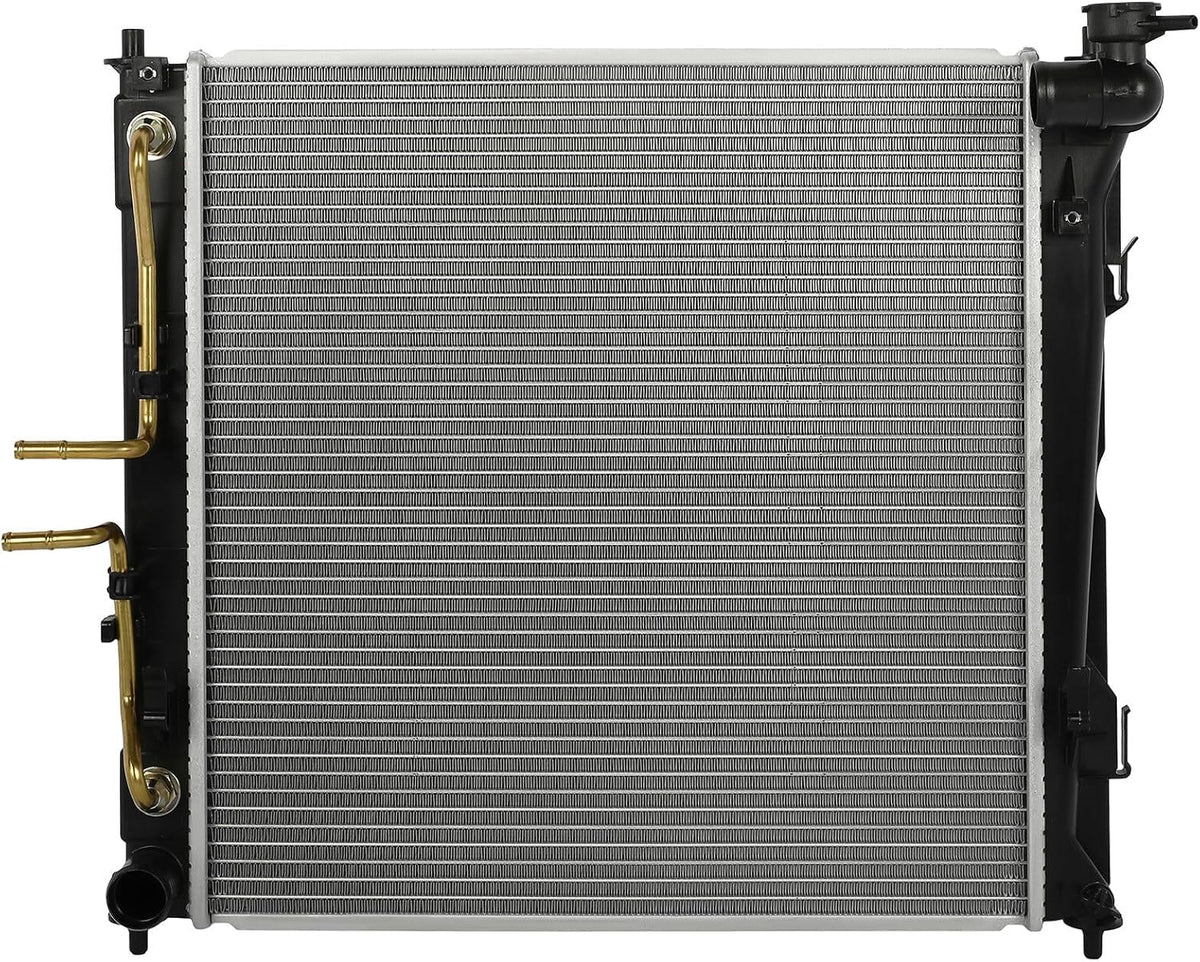 13189 Engine Coolant Radiator Compatible with 2011-2014 Hyundai Sonata 2.0L & 2011-2015 Kia Optima 2.0L – Replaces CU13189, 221-9255, 253103Q600, 253103S700 – Aluminum Radiator - KUDUPARTS