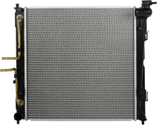 13189 Engine Coolant Radiator Compatible with 2011-2014 Hyundai Sonata 2.0L & 2011-2015 Kia Optima 2.0L – Replaces CU13189, 221-9255, 253103Q600, 253103S700 – Aluminum Radiator