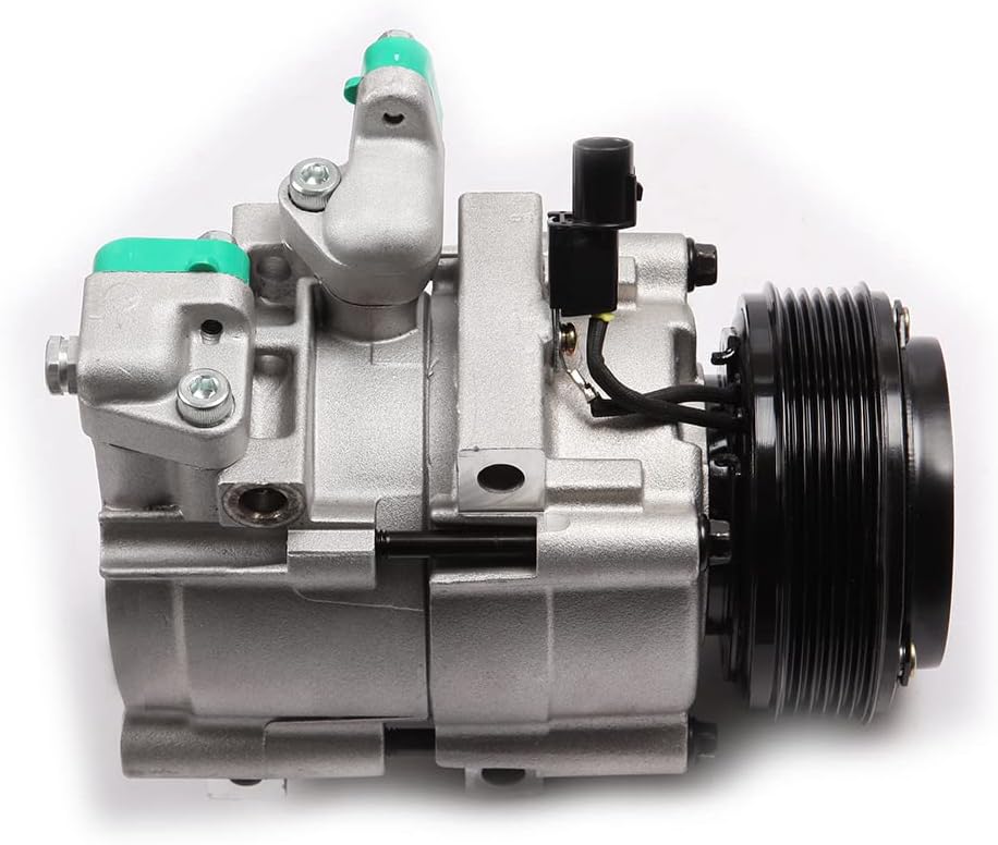 AC Compressor with Clutch – Compatible with Kia Sedona 3.5L (2002-2005)