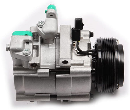 AC Compressor with Clutch – Compatible with Kia Sedona 3.5L (2002-2005) - KUDUPARTS