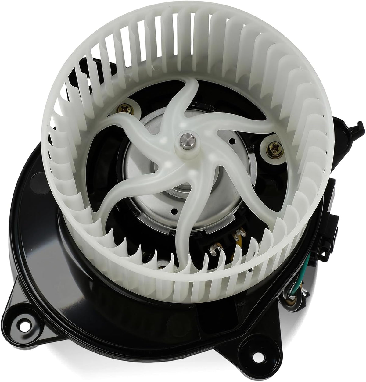700124 HVAC Blower Motor with Fan Cage – Compatible with 2001–2005 Chrysler PT Cruiser, Replaces 5017666AB - KUDUPARTS