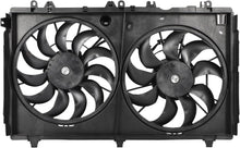 Air Conditioning A/C Condenser & Cooling Fan Assembly Compatible with 2018-2020 Mitsubishi Eclipse Cross – Replaces MI3115157, 1355A449PFM, 1355A449