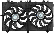 Air Conditioning A/C Condenser & Cooling Fan Assembly Compatible with 2018-2020 Mitsubishi Eclipse Cross – Replaces MI3115157, 1355A449PFM, 1355A449