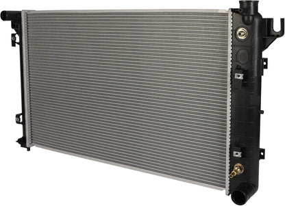Radiator Compatible with Dodge Ram 1500 3.9L (1994-2001), 5.2L (1994-2001), 5.9L (1994-1996) & Ram 2500 5.2L (1994-1997)