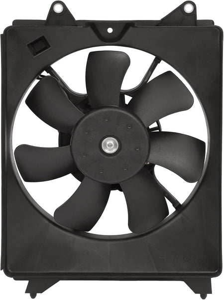 2016-2018 Honda HR-V A/C Condenser Cooling Fan Assembly - KUDUPARTS