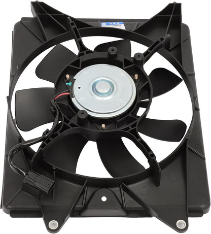 2016-2018 Honda HR-V A/C Condenser Cooling Fan Assembly