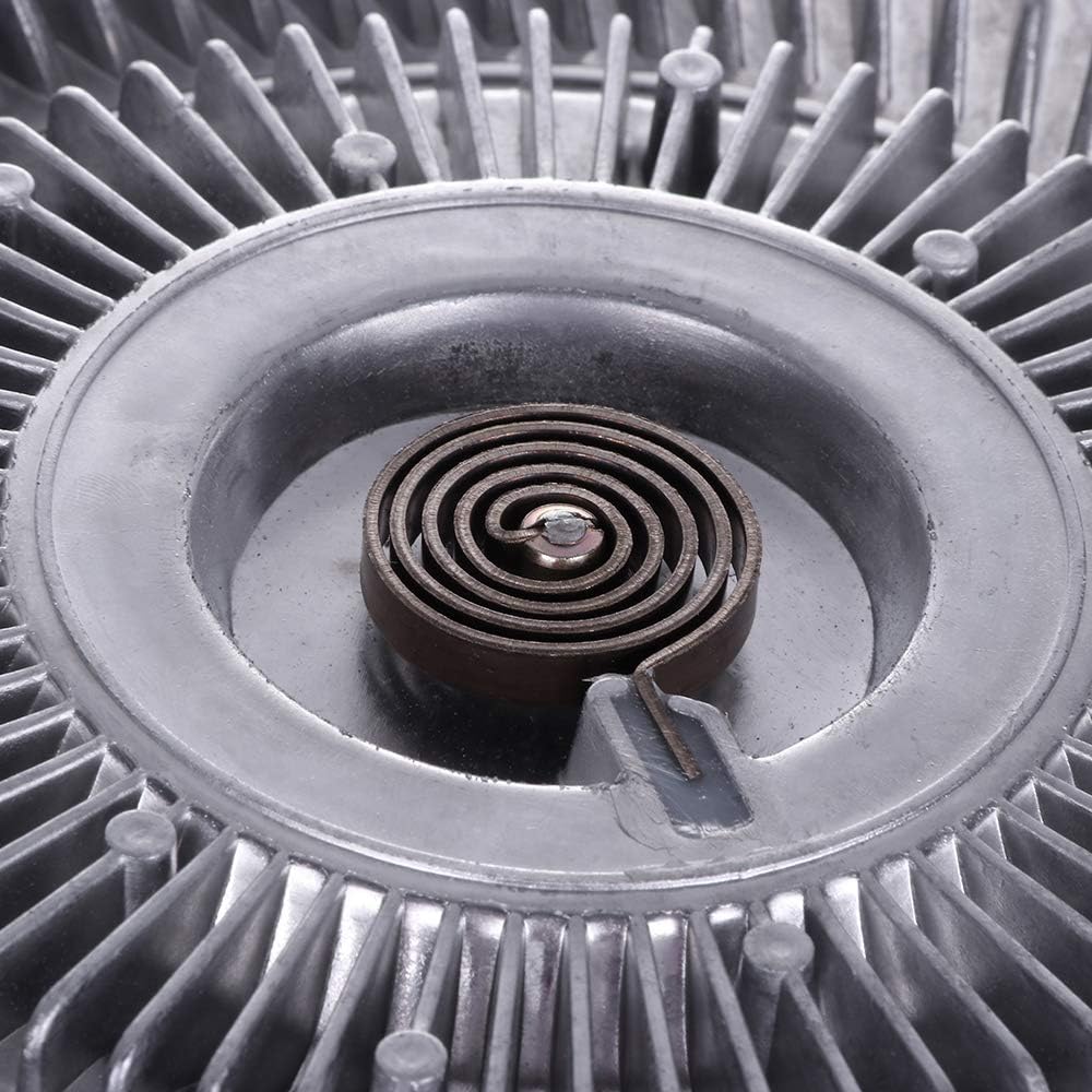 Engine Cooling Fan Clutch Compatible with Dodge B1500/B2500/B3500 1995-1998 & Dakota 1997-2003
