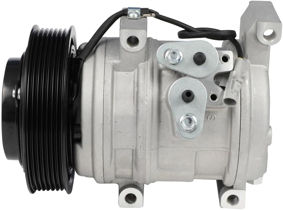 AC Compressor with Clutch – Compatible with 2005-2006 Scion tC 2.4L Air Conditioning Compressor